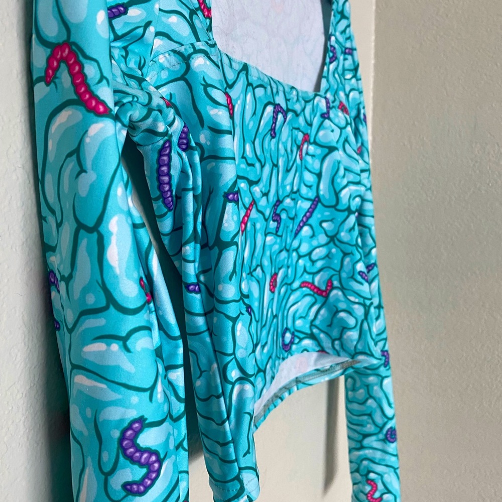 Blackmilk Gummy Brains long sleeve top